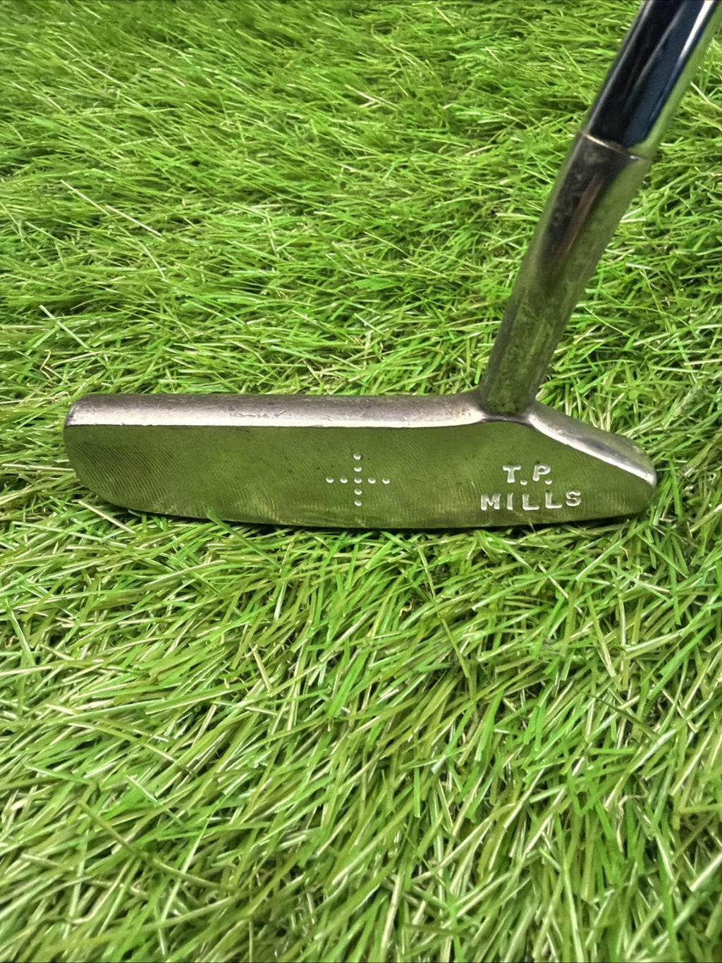 Mizuno TPM 2 Putter RH Grain Flow Milled Face 34"