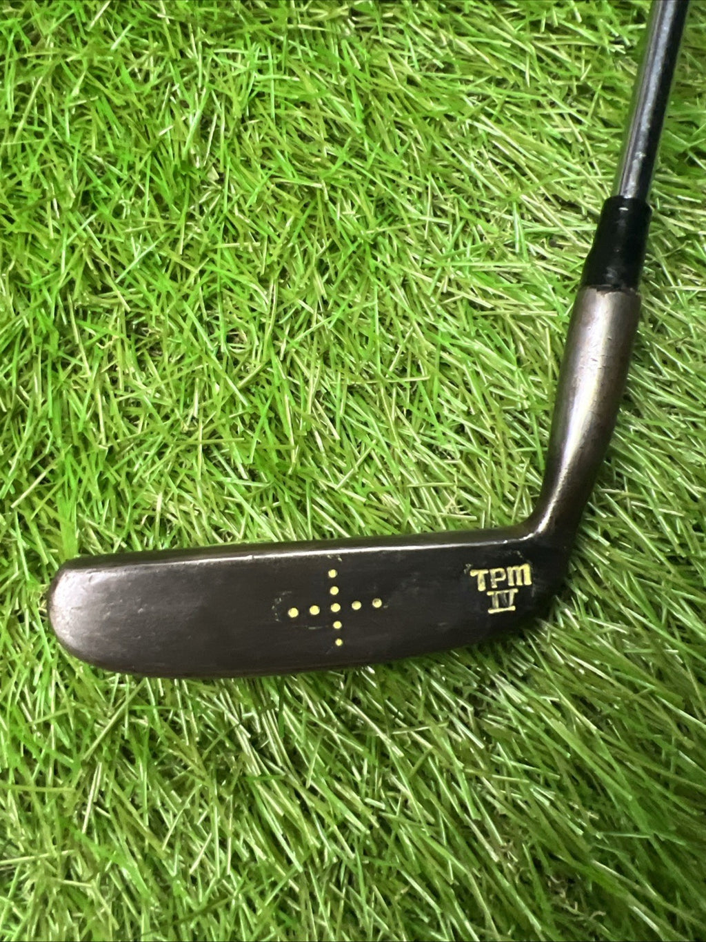 Spalding Tour Pro Model TPM IV Blade Putter RH 35" Original Grip