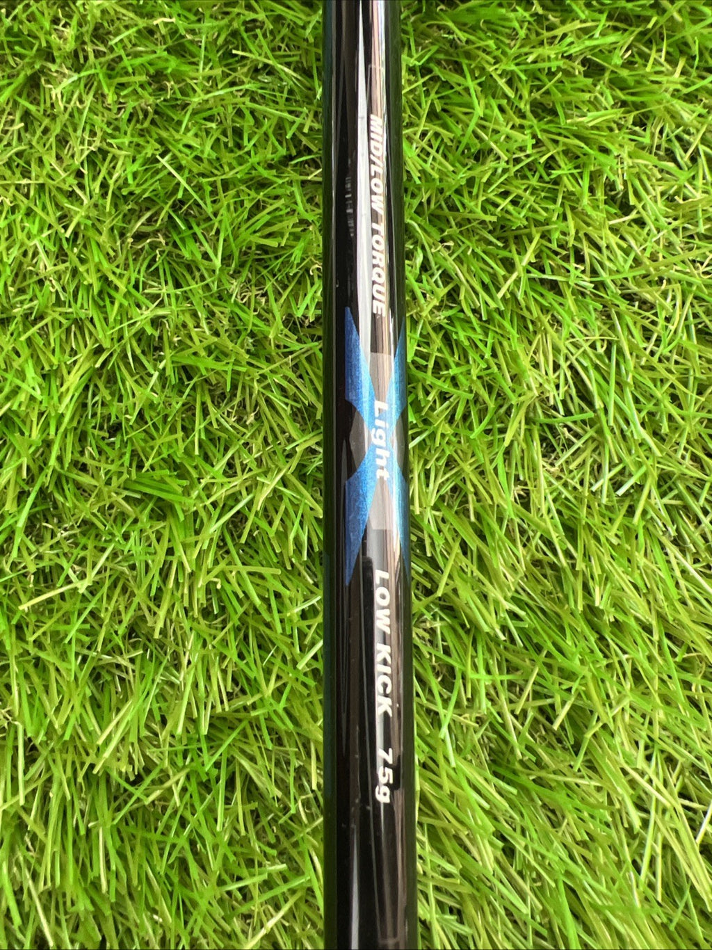 Callaway X-20 6 Iron RH Mid/Low Torque Low Kick 75g Light A Flex Shaft 37"