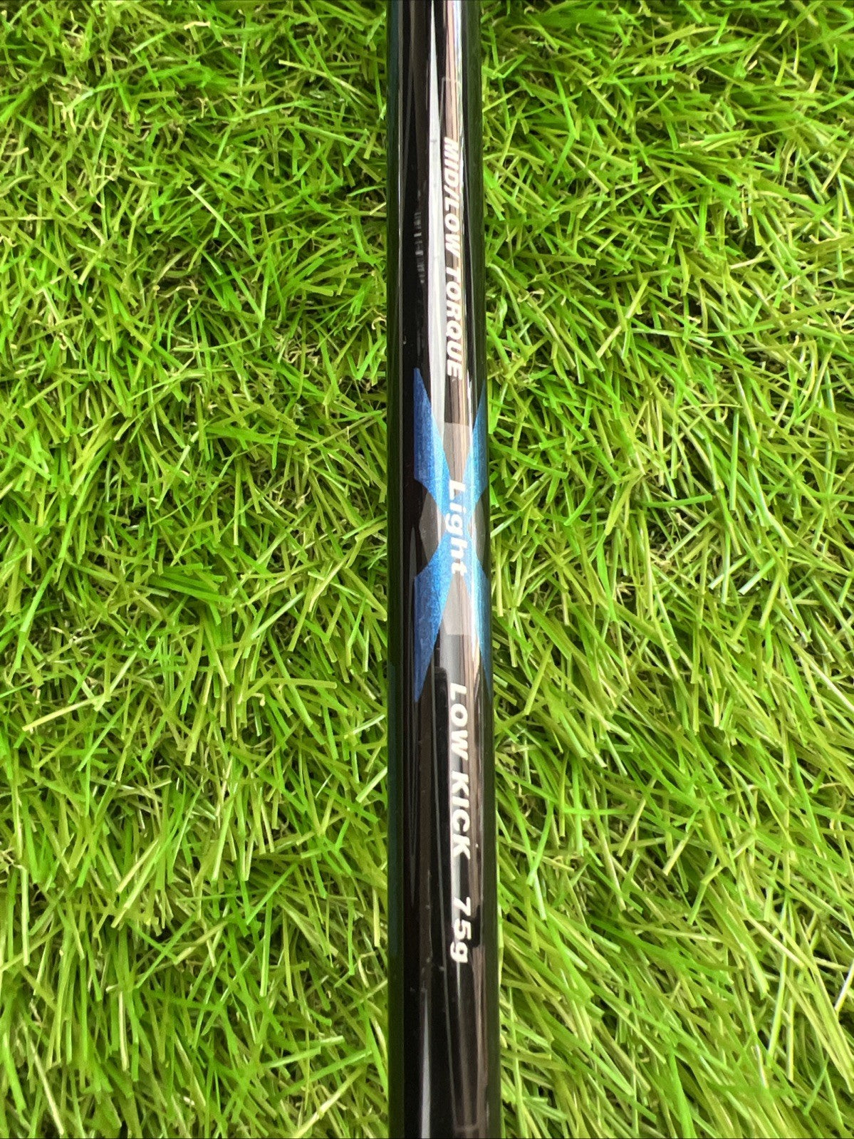 Callaway X-20 6 Iron RH Mid/Low Torque Low Kick 75g Light A Flex Shaft 37"