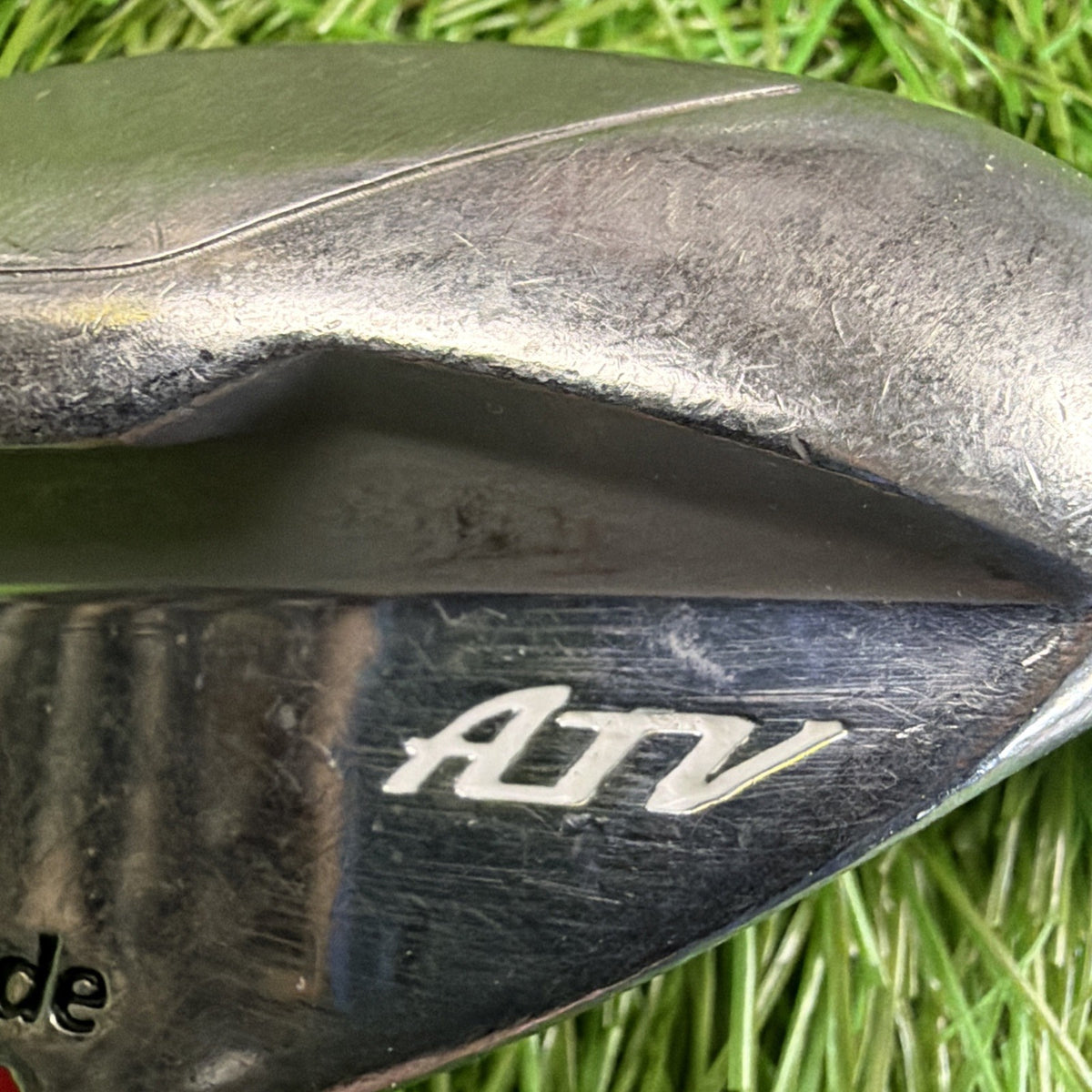 TaylorMade ATF 58° Wedge RH KBS Wedge Flex Steel Shaft 35.5"
