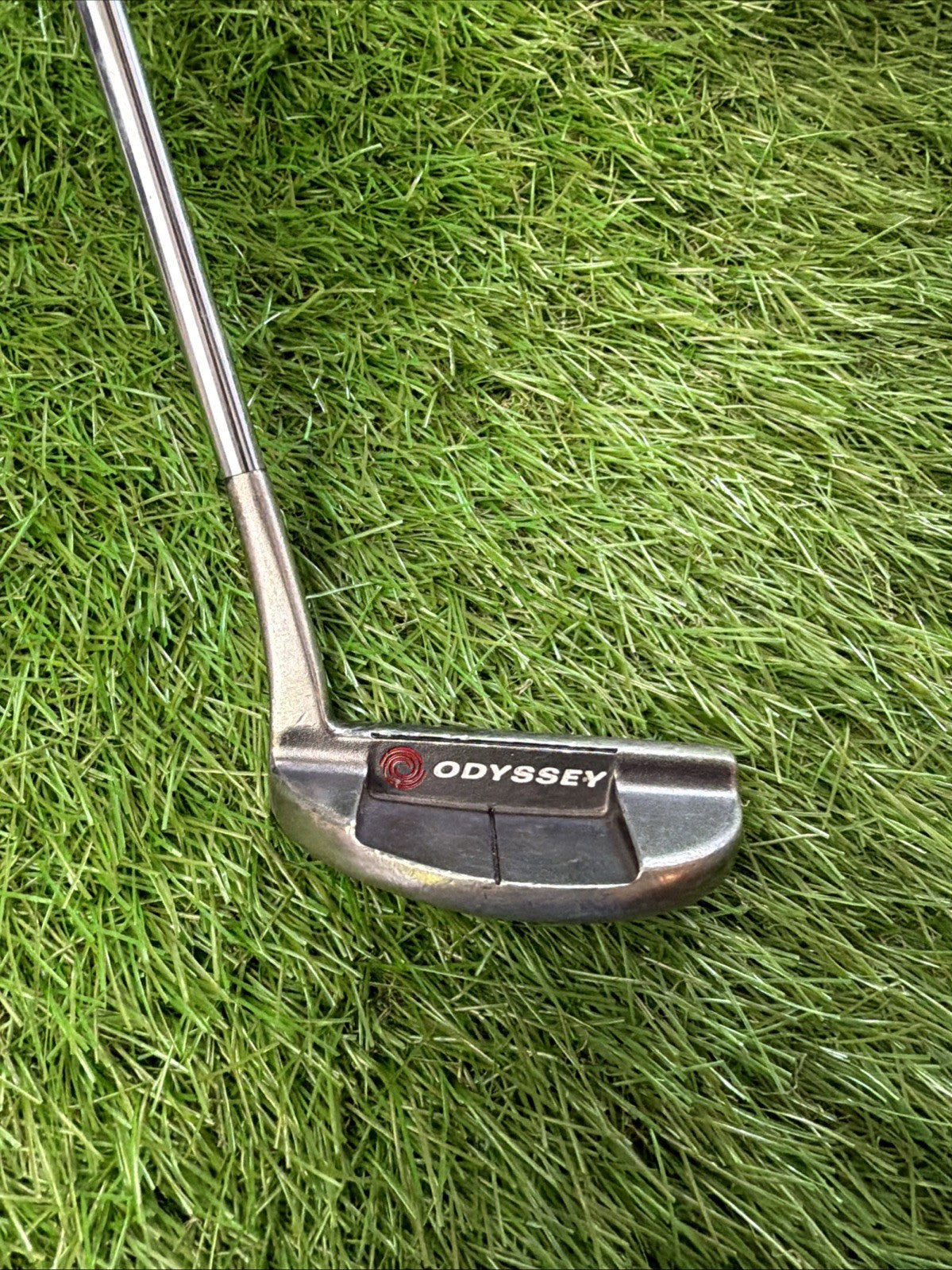 Odyssey White Ice 9 Putter RH Steel Shaft SuperStroke Mid Slim 2.0 Grip 35"