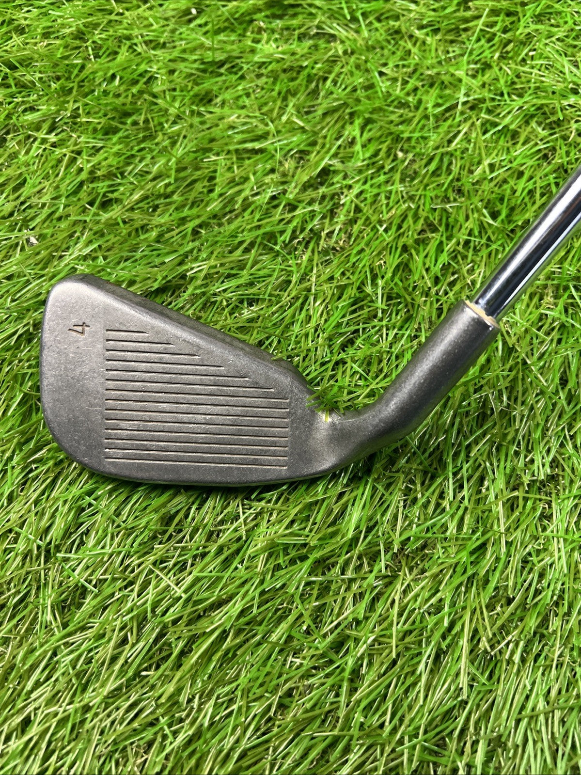 Ping Zing 4 Iron Red Dot RH KT-M Stiff Flex Shaft 38.5"