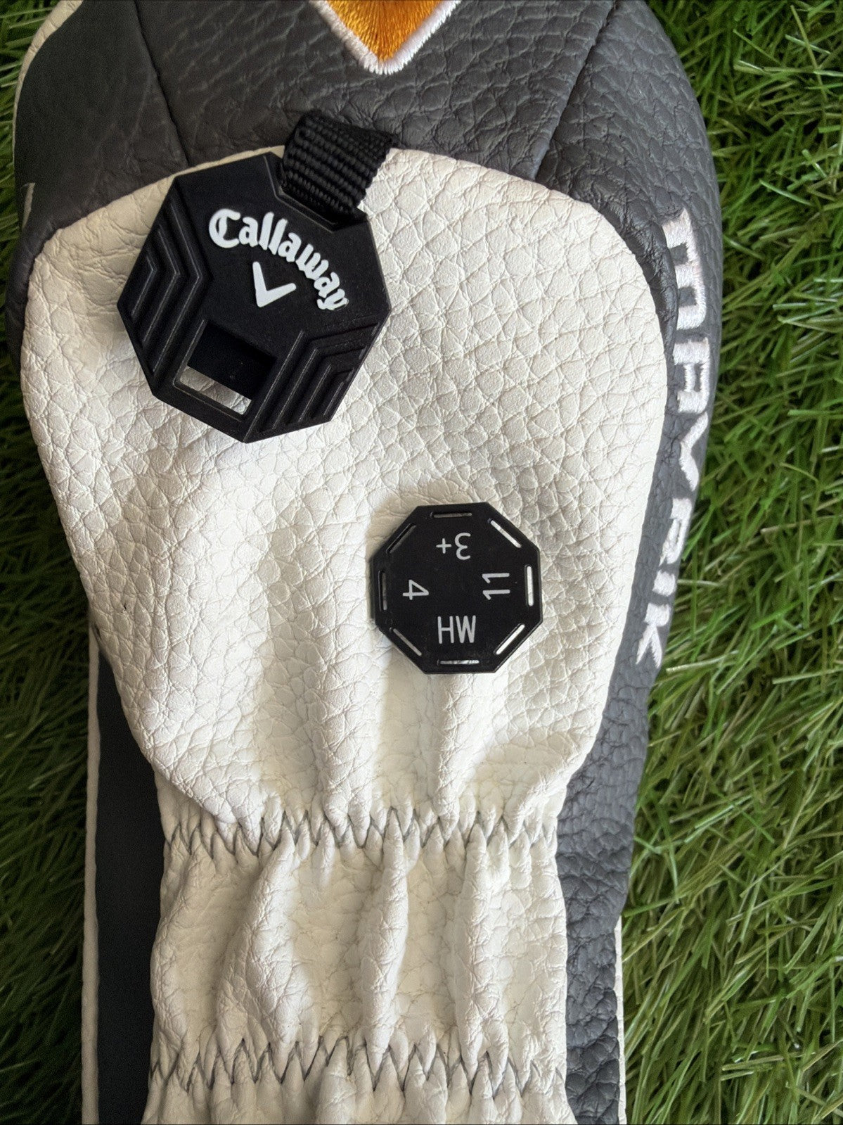 Callaway Mavrik Fairway Wood Headcover Gray/White/Orange