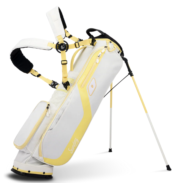Sunday Golf El Camino Stand Bag 4 Full Length Dividers Double Strap 3.9 lbs