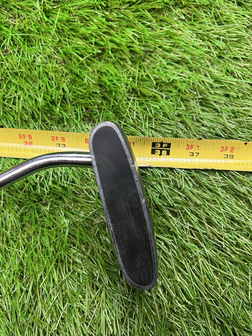 Knight Intech 6 Balata Insert Mallet Putter RH Face Balanced 36"