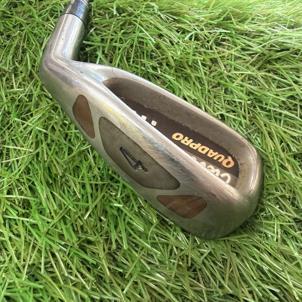 Cleveland QuadPro 4 Iron RH Regular Flex Graphite Shaft 39"