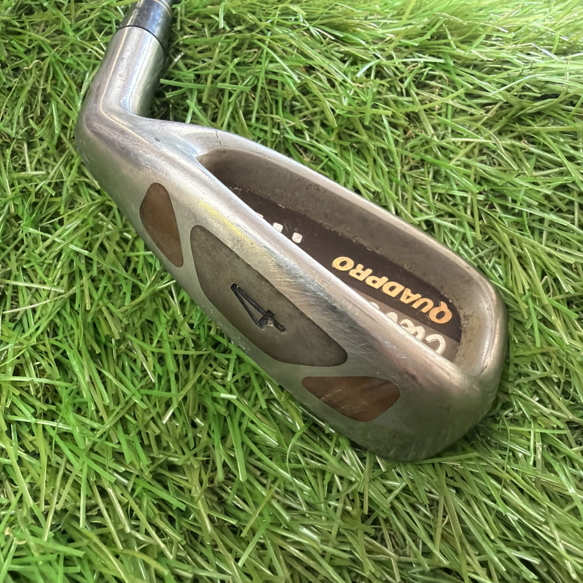 Cleveland QuadPro 4 Iron RH Regular Flex Graphite Shaft 39"