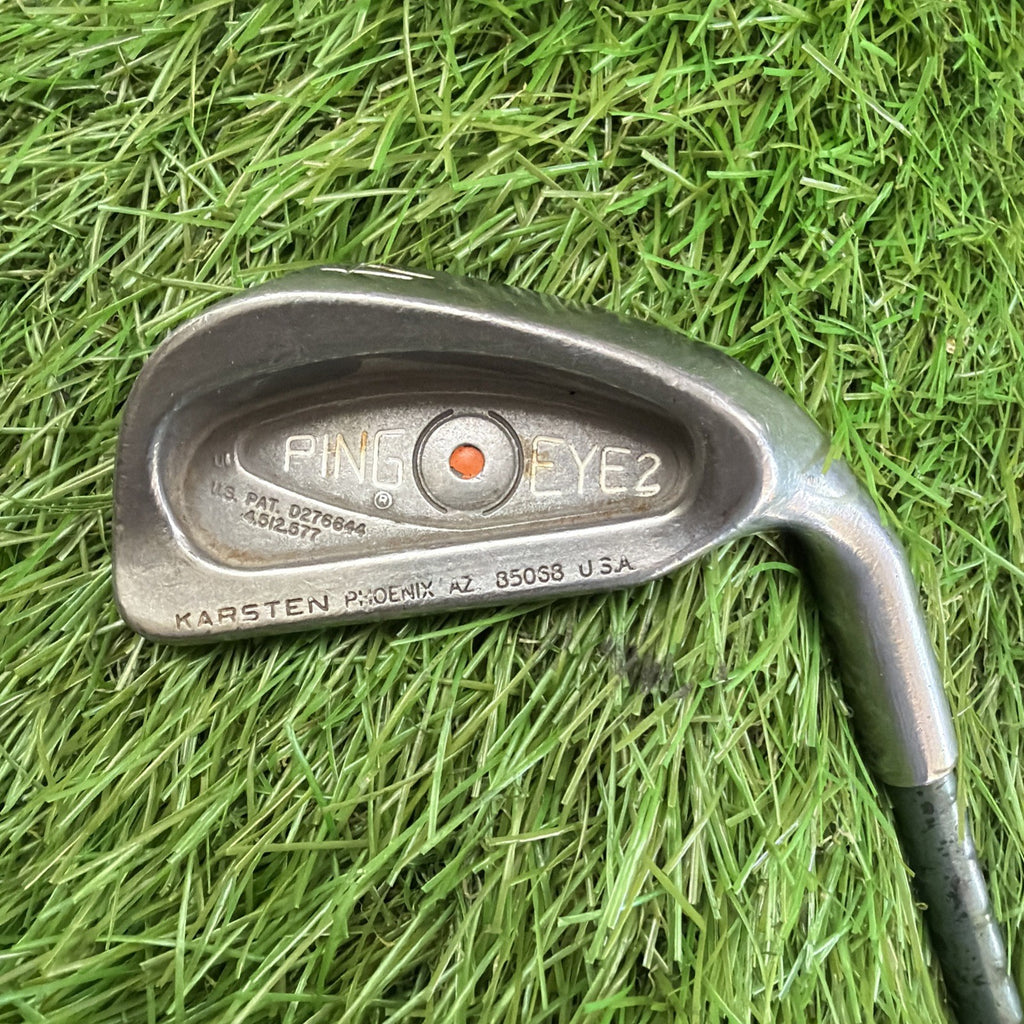 Vintage Ping Eye2 4 Iron Orange Dot RH Graphite Shaft 37"