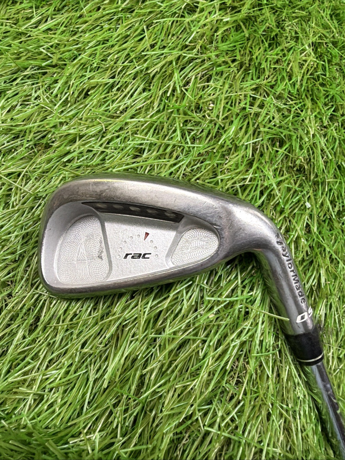 TaylorMade RAC OS 6 Iron RH 95g Stiff Flex Steel Shaft 37.75"