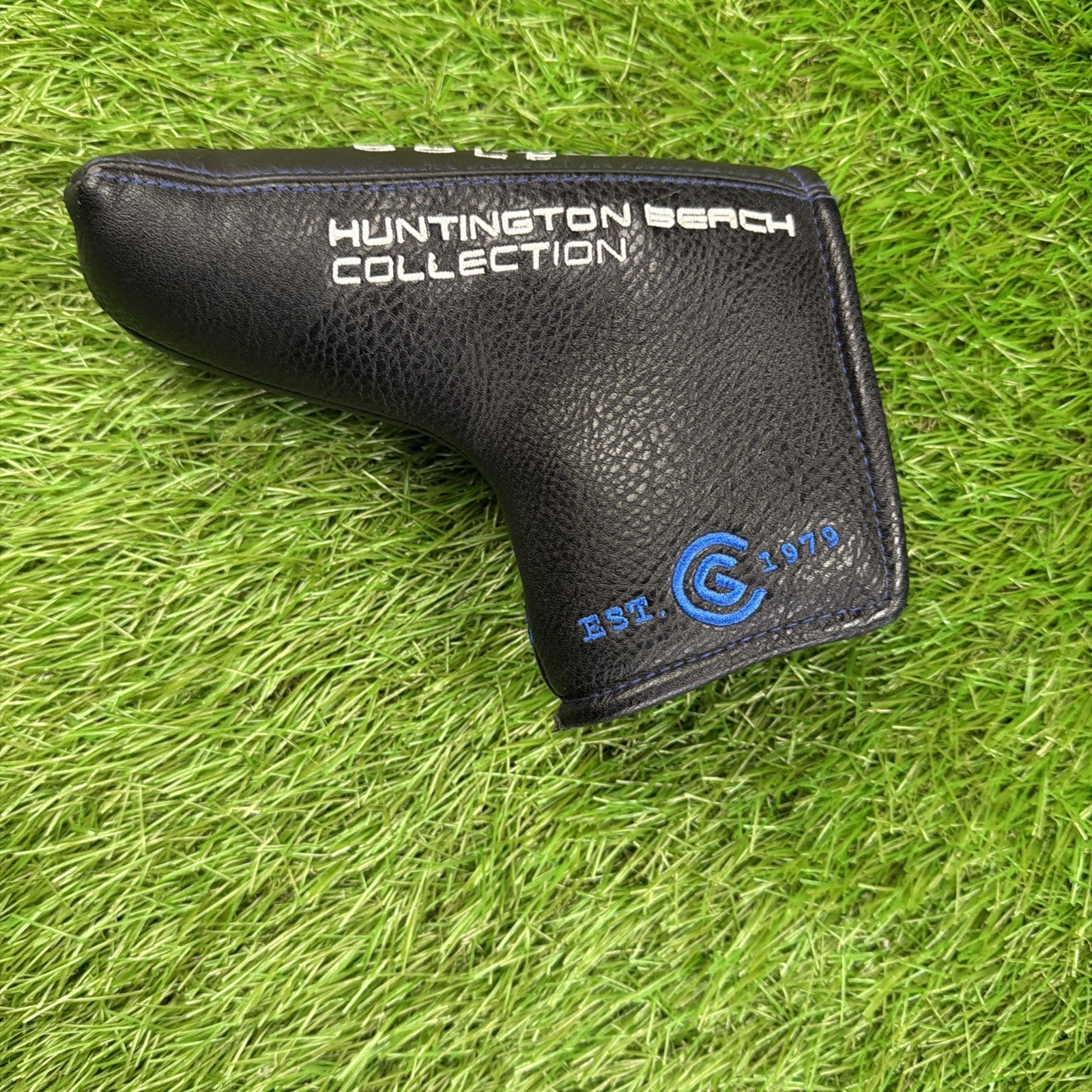 Cleveland Huntington Beach Collection Putter Headcover Black