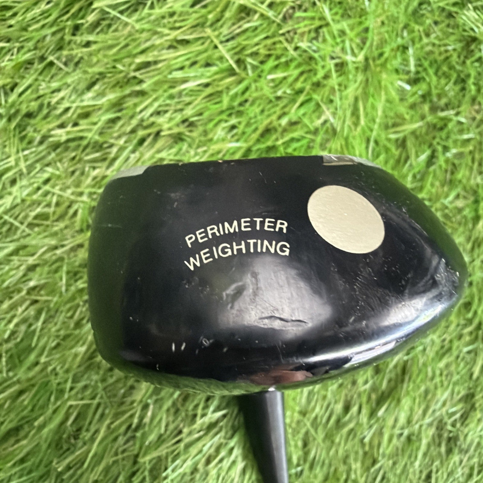 Vintage Wilson 1200-GE 1 Wood RH Ultralite Regular Flex Steel Shaft 43.5"