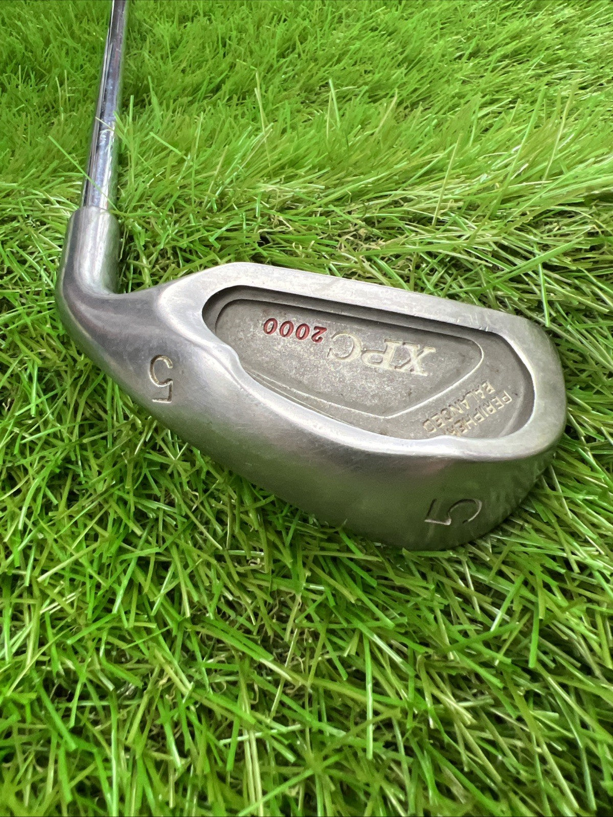 Vintage Golf Smith XPC 2000 5 Iron RH True Temper Shaft 37.5"