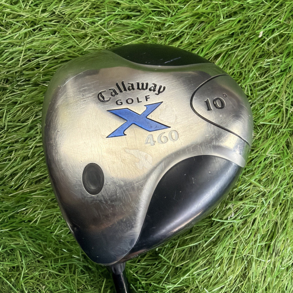 Callaway X 460 10° Driver LH Fujikura 60g Regular Flex Shaft 45"