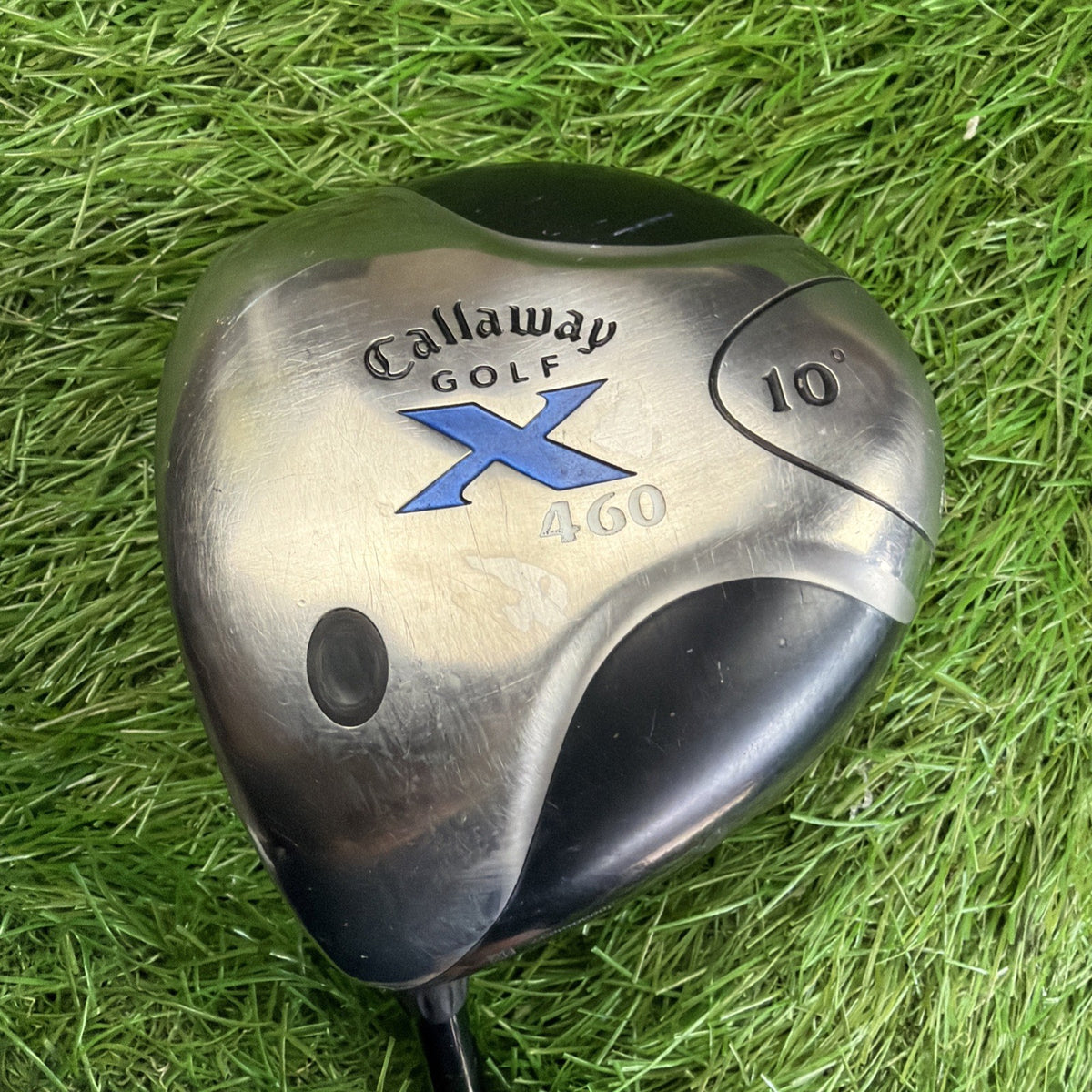 Callaway X 460 10° Driver LH Fujikura 60g Regular Flex Shaft 45"