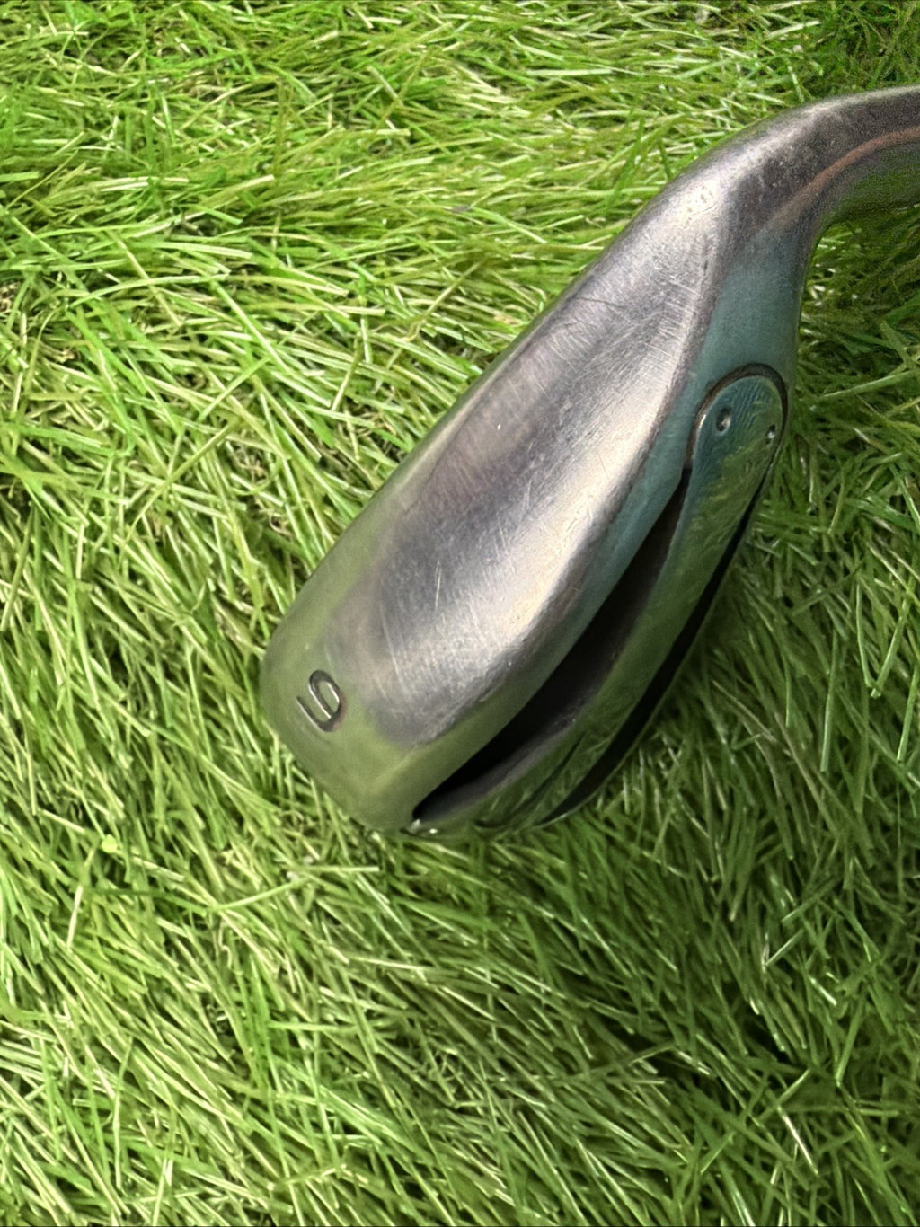 Nike Slingshot 9 Iron RH True Temper Stiff Flex Shaft 36"