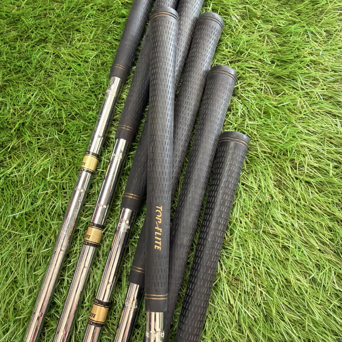 Top Flight Advance Golf Set (5i-9i, PW, SW, 5w, 4H, Putter) RH Medium Flex