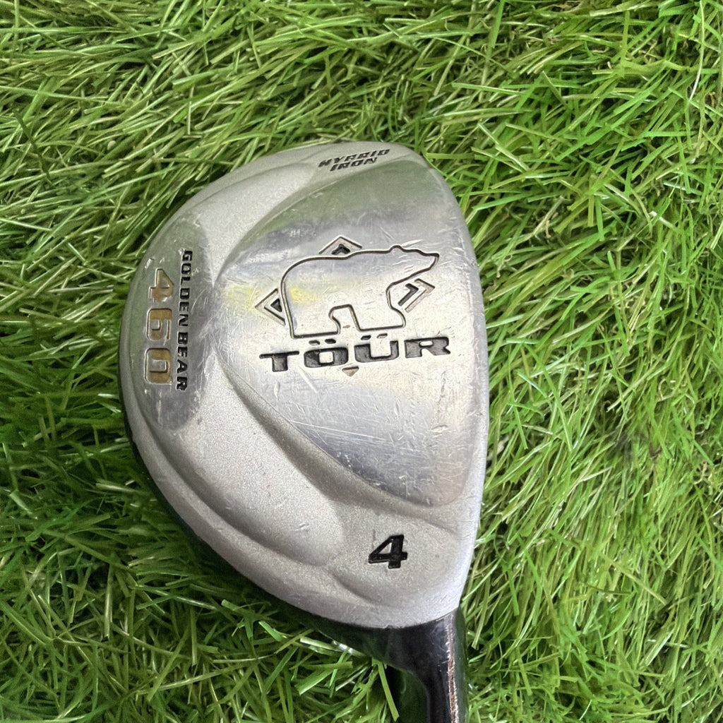 Golden Bear 460 Tour 4 Hybrid RH 65g Graphite Shaft 39.5"