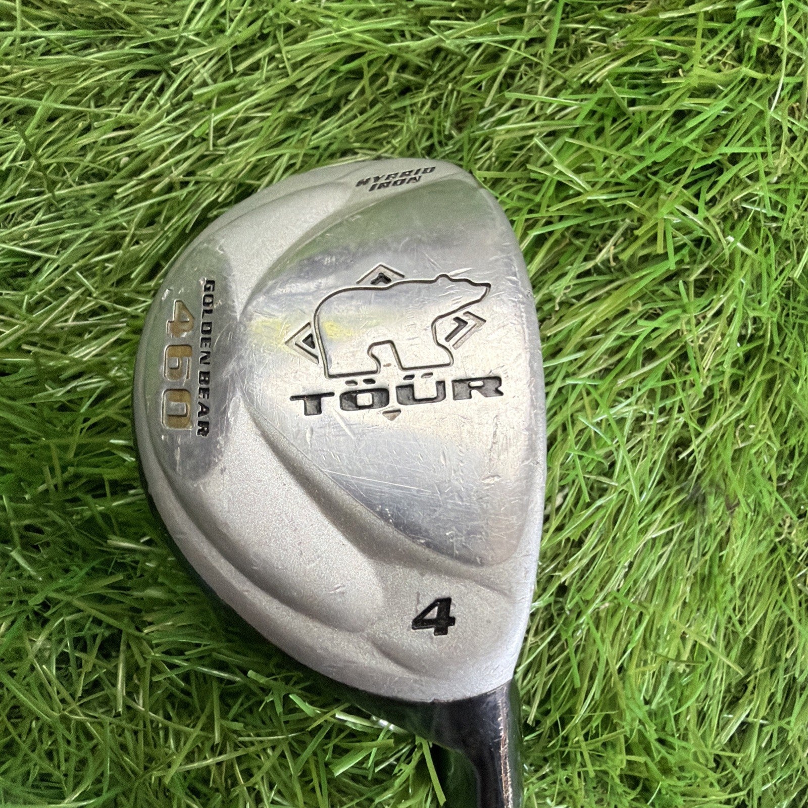 Golden Bear 460 Tour 4 Hybrid RH 65g Graphite Shaft 39.5"