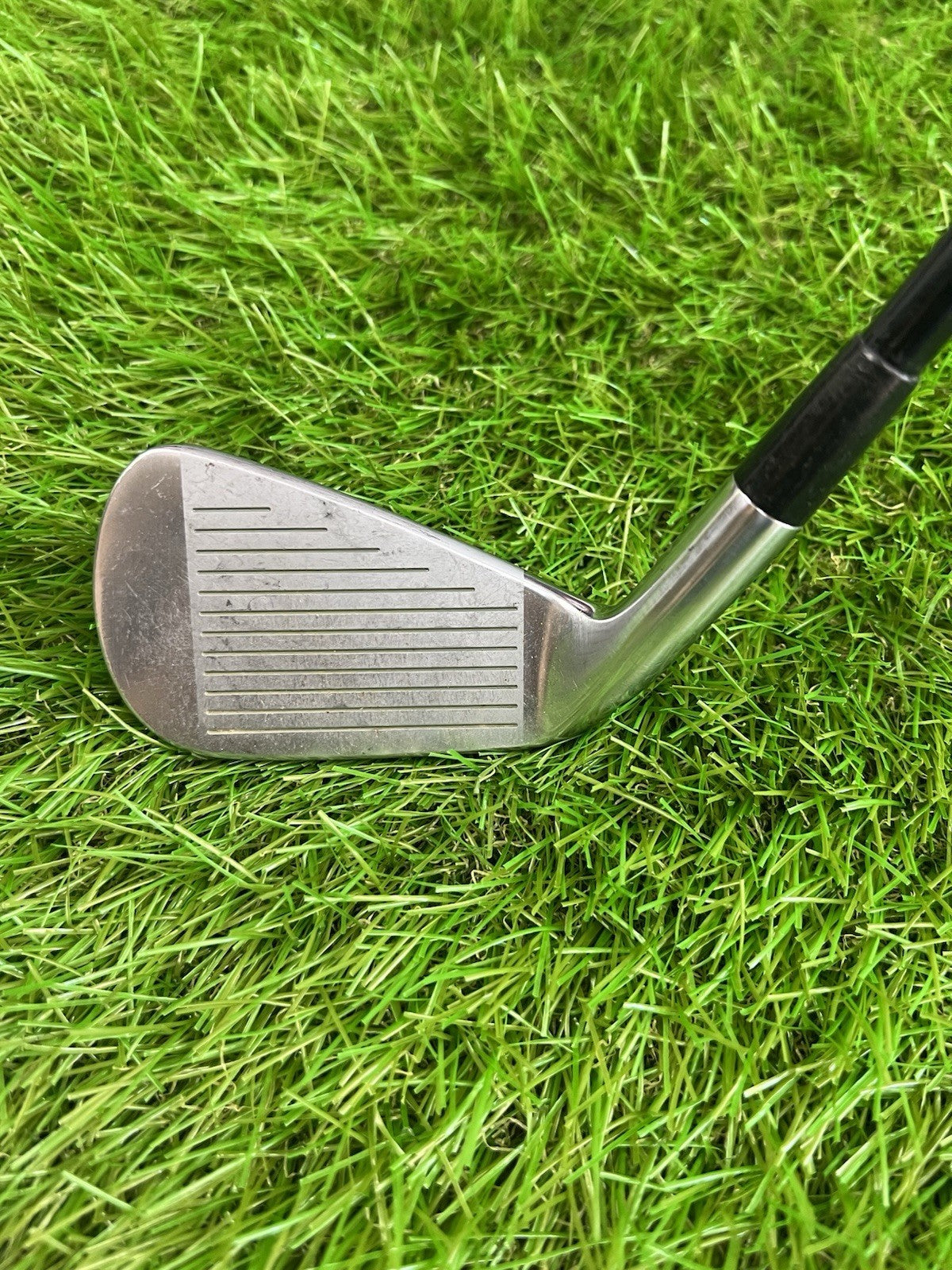 MIzuno MX-25 6 Iron Hemi Cog RH Exsar IS2 Regular Flex Shaft 38.5"