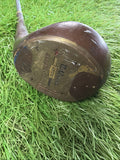 Vintage Wilson Strata Bloc 3.5 Wood RH Steel Shaft Reg Flex 42.5" Leather Grip