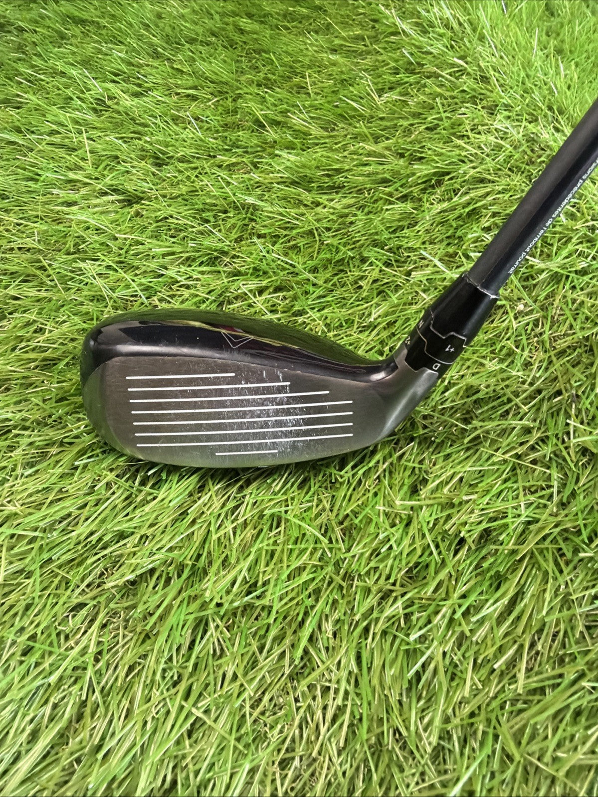 Callaway Apex 19° Hybrid Adj. Loft RH HZRDUS Smoke 6.0 Stiff Flex Shaft 40"