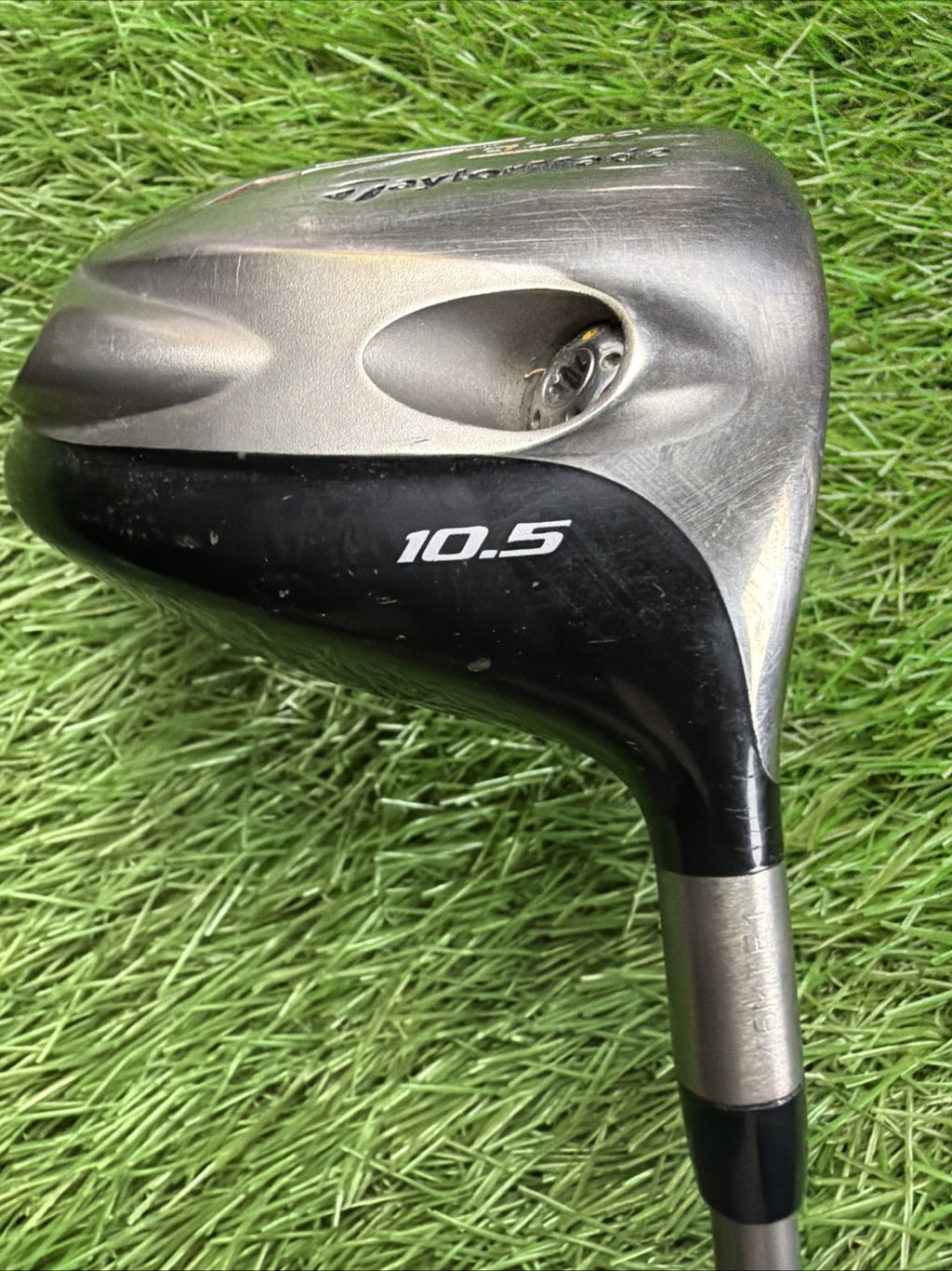 TaylorMade R7 Quad 10.5° Driver RH Grafalloy ProLaunch Red 65 Stiff Flex 45"