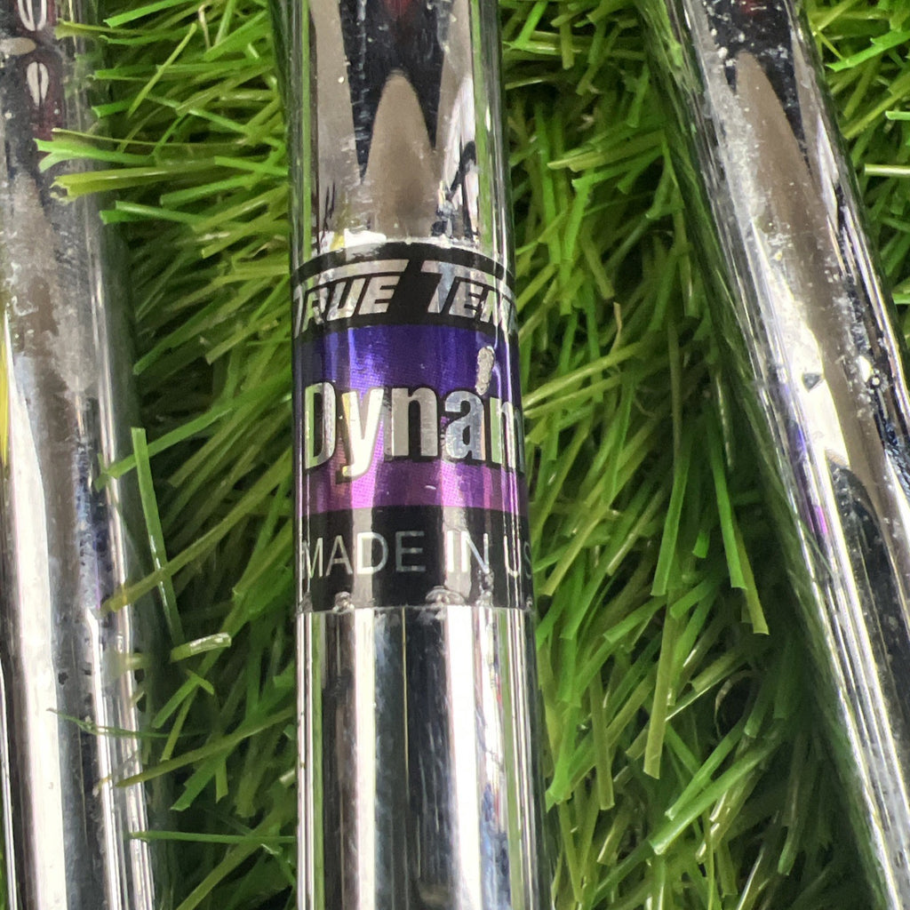 Cobra King Snake OS Iron Set (3-9 No 7 Iron) RH True Temper Dynamic Regular Flex