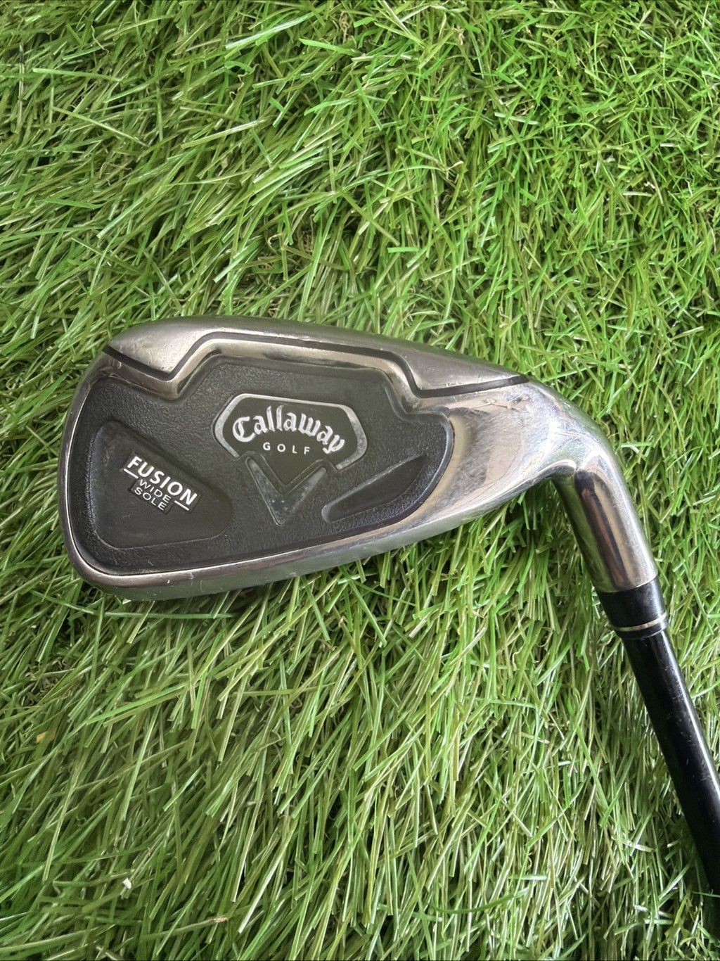 Callaway Fusion Wide Sole 7 Iron RH 75g Light Flex Graphite Shaft 37"