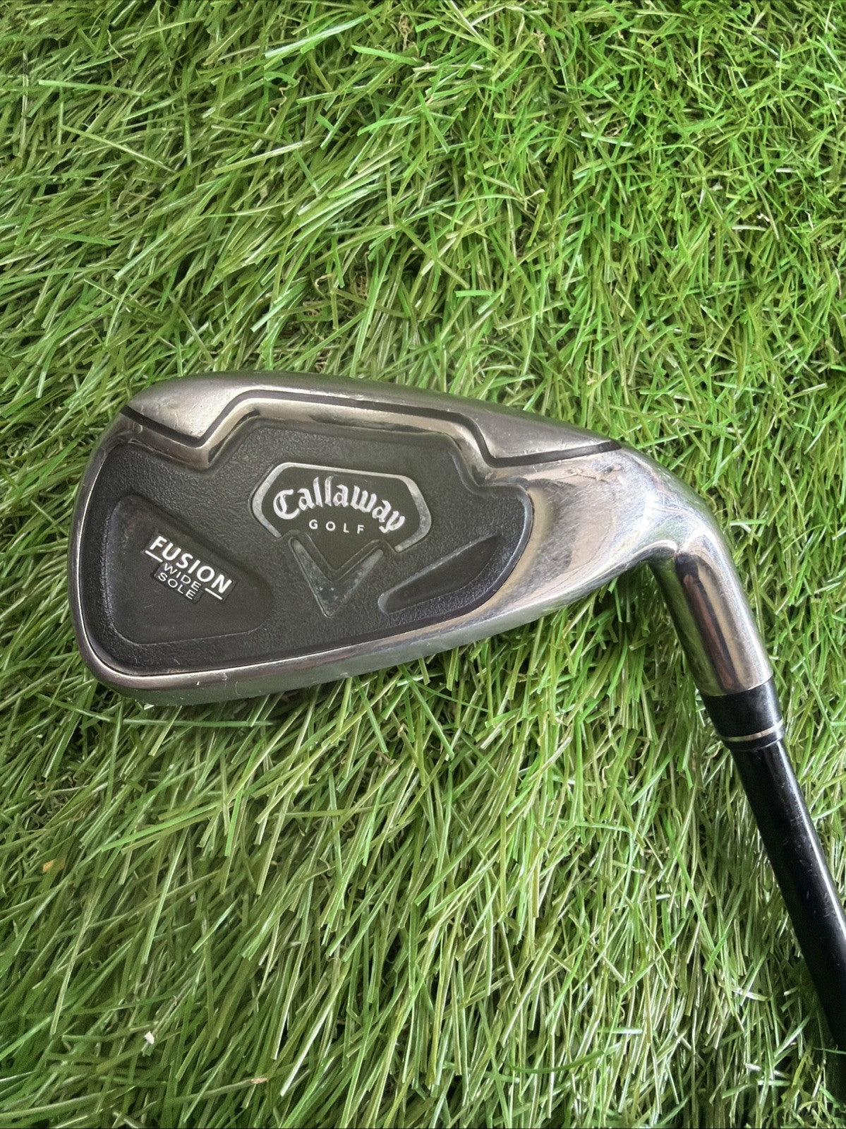 Callaway Fusion Wide Sole 7 Iron RH 75g Light Flex Graphite Shaft 37"
