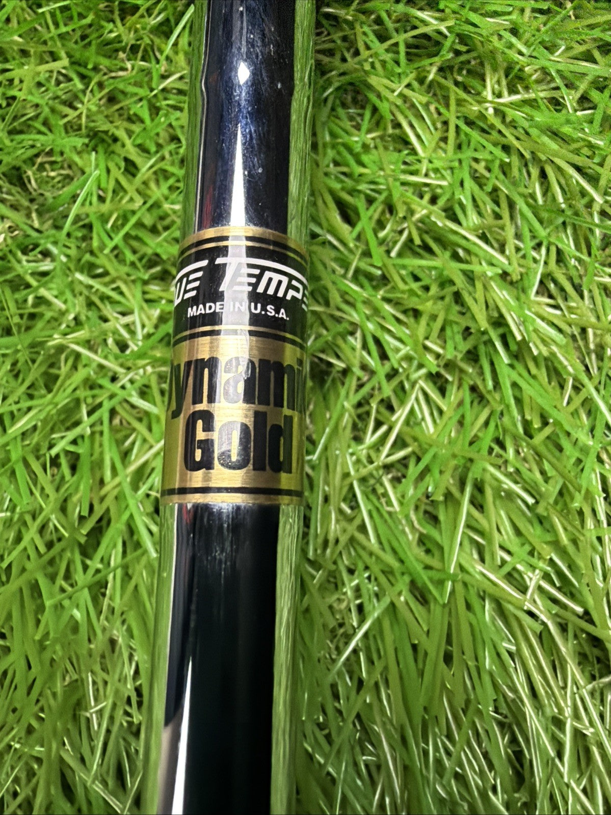 Vintage Ping Eye 2 7 Iron Orange Dot RH Dynamic Gold S300 Stiff Flex 37.5"