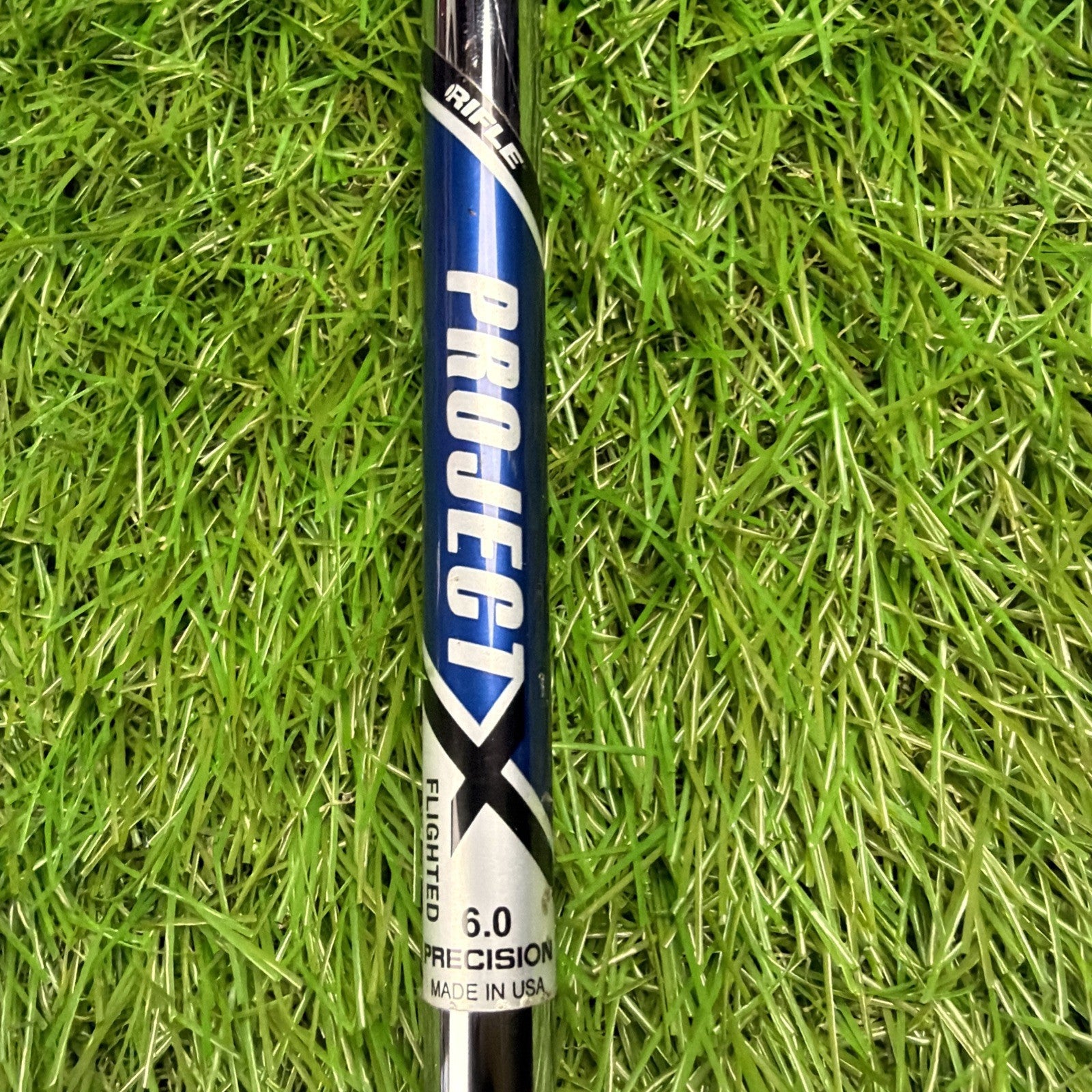 Callaway RAZR X 7 Iron RH Project X 6.0 Stiff Flex Shaft 37"