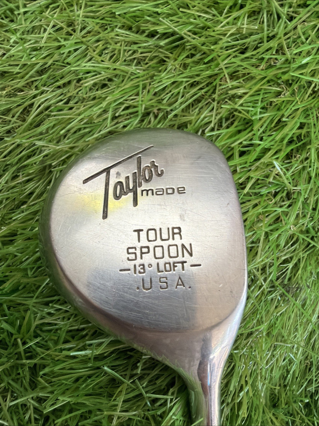 Vintage TaylorMade 3 Wood Tour Spoon RH Stiff Flex Shaft 42.75"