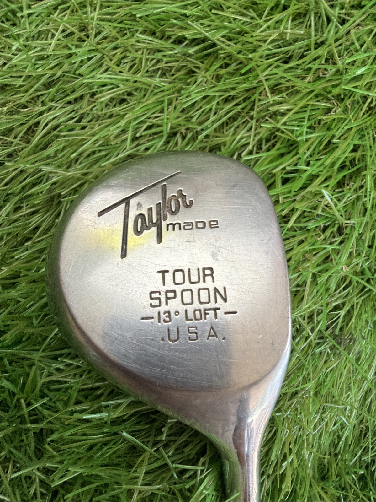 Vintage TaylorMade 3 Wood Tour Spoon RH Stiff Flex Shaft 42.75"