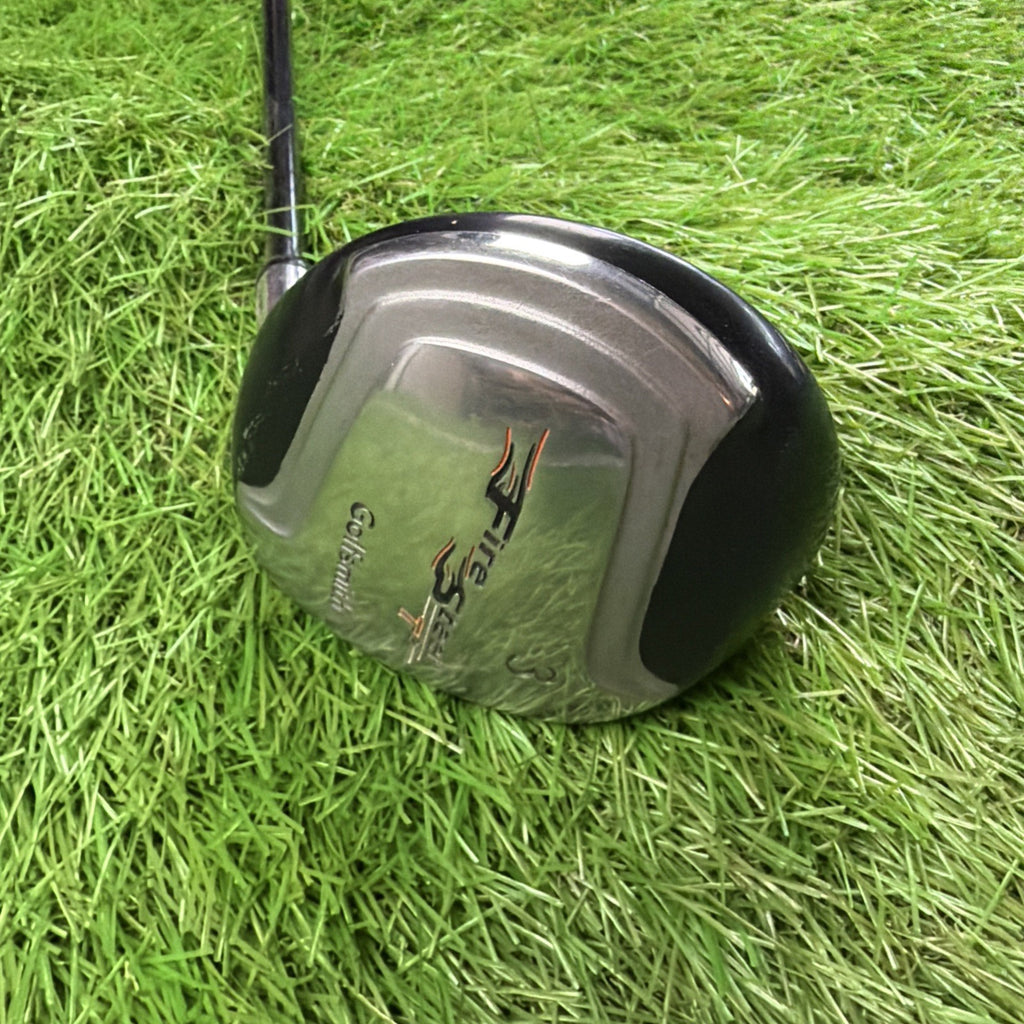 Golfsmith Fire Steel T2 3 Wood RH Grafalloy SuperLite Regular Flex 43"
