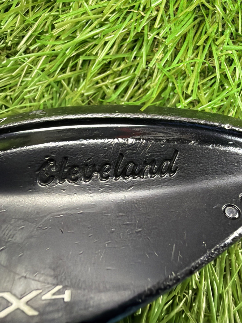 Cleveland RTX4 60° Wedge Black RH Dynamic Gold Tour Issue S400 Stiff Flex 35"