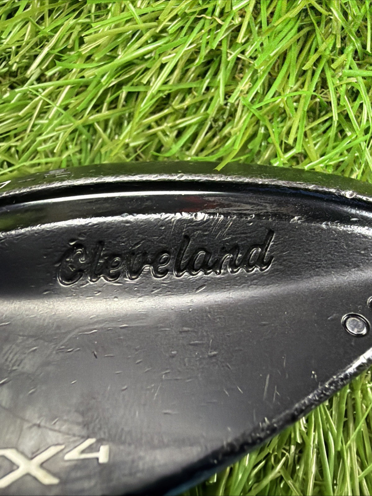 Cleveland RTX4 60° Wedge Black RH Dynamic Gold Tour Issue S400 Stiff Flex 35"