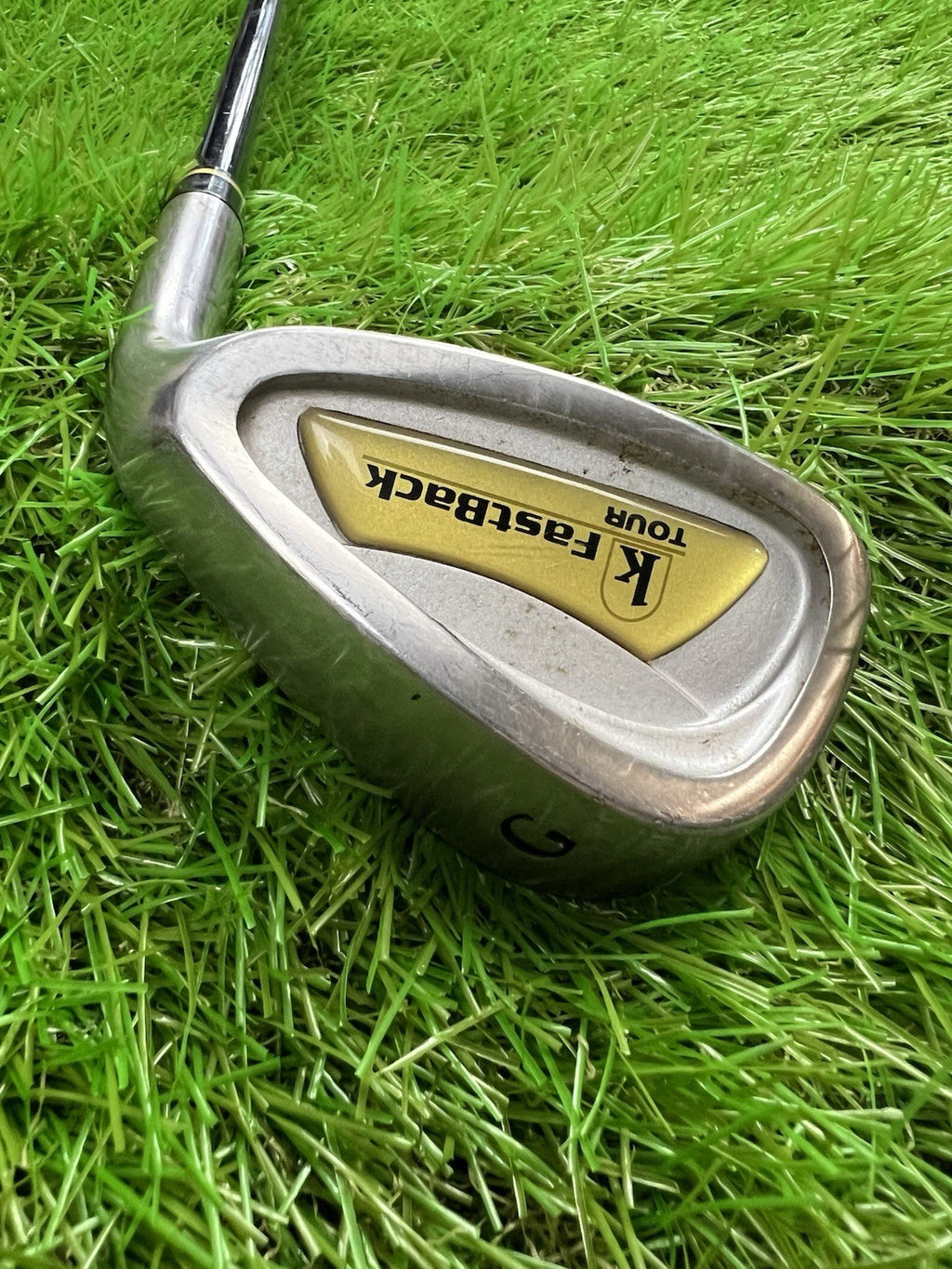 K Tour FastBack Gap Wedge RH Alpha Series Regular Flex Shaft 36"