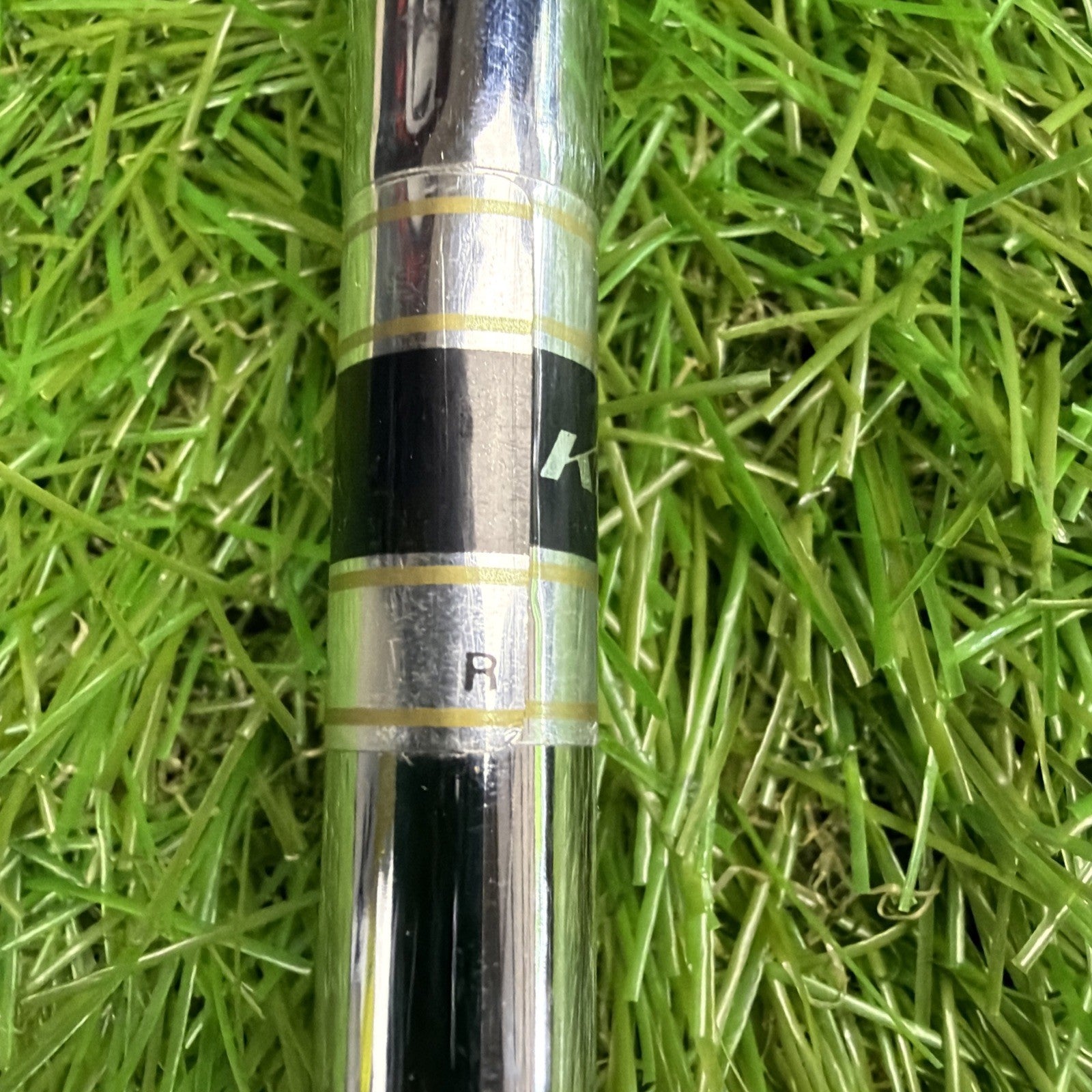 Knight XR Stainless 3 Hybrid Iron RH Regular Flex Steel Shaft 39"