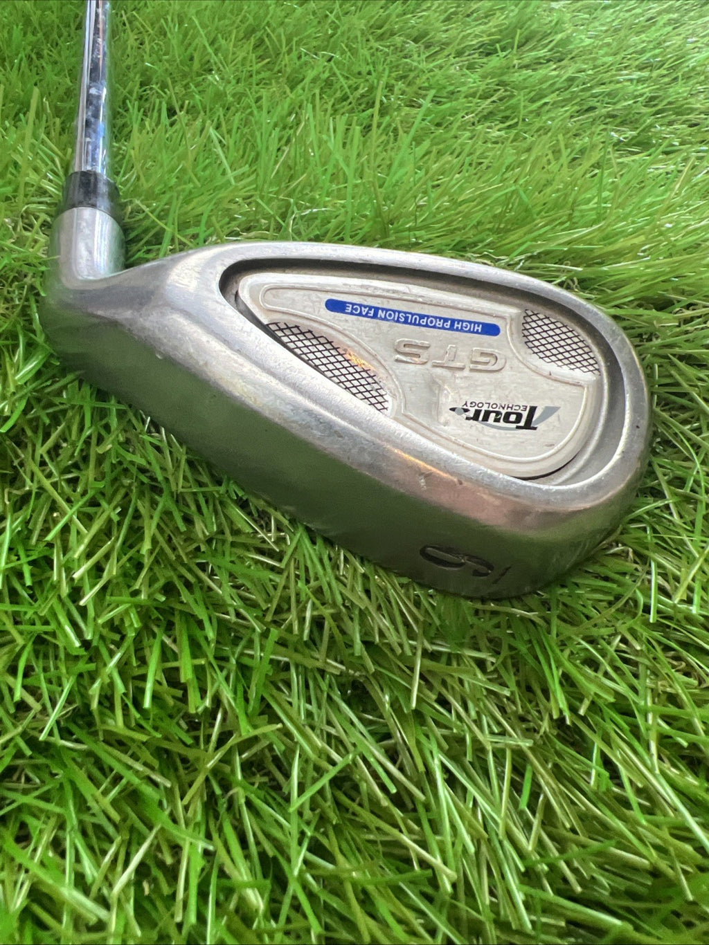 Tour GTS 9 Iron RH True Temper LT 1.8 Steel Shaft 36"