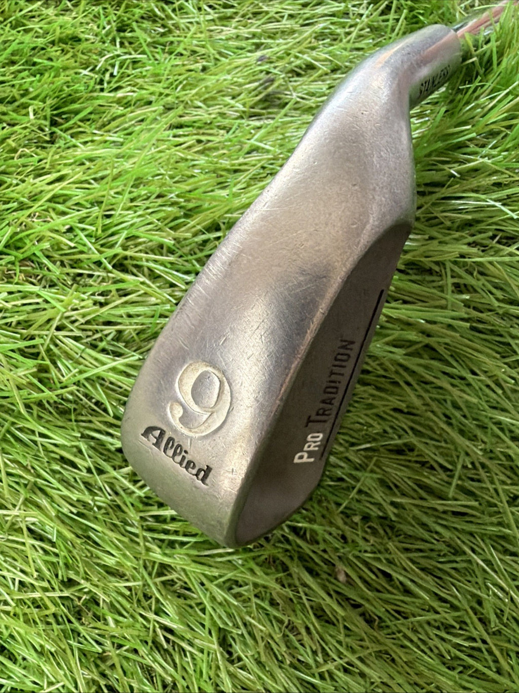 Allied Pro Tradition 9 Iron RH True Temper Steel Shaft 34.5"