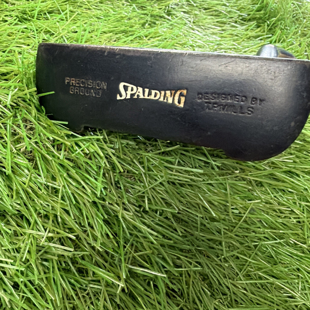 Vintage Spalding T.P.M. 9 Putter RH Steel Shaft Original Grip 35.5"