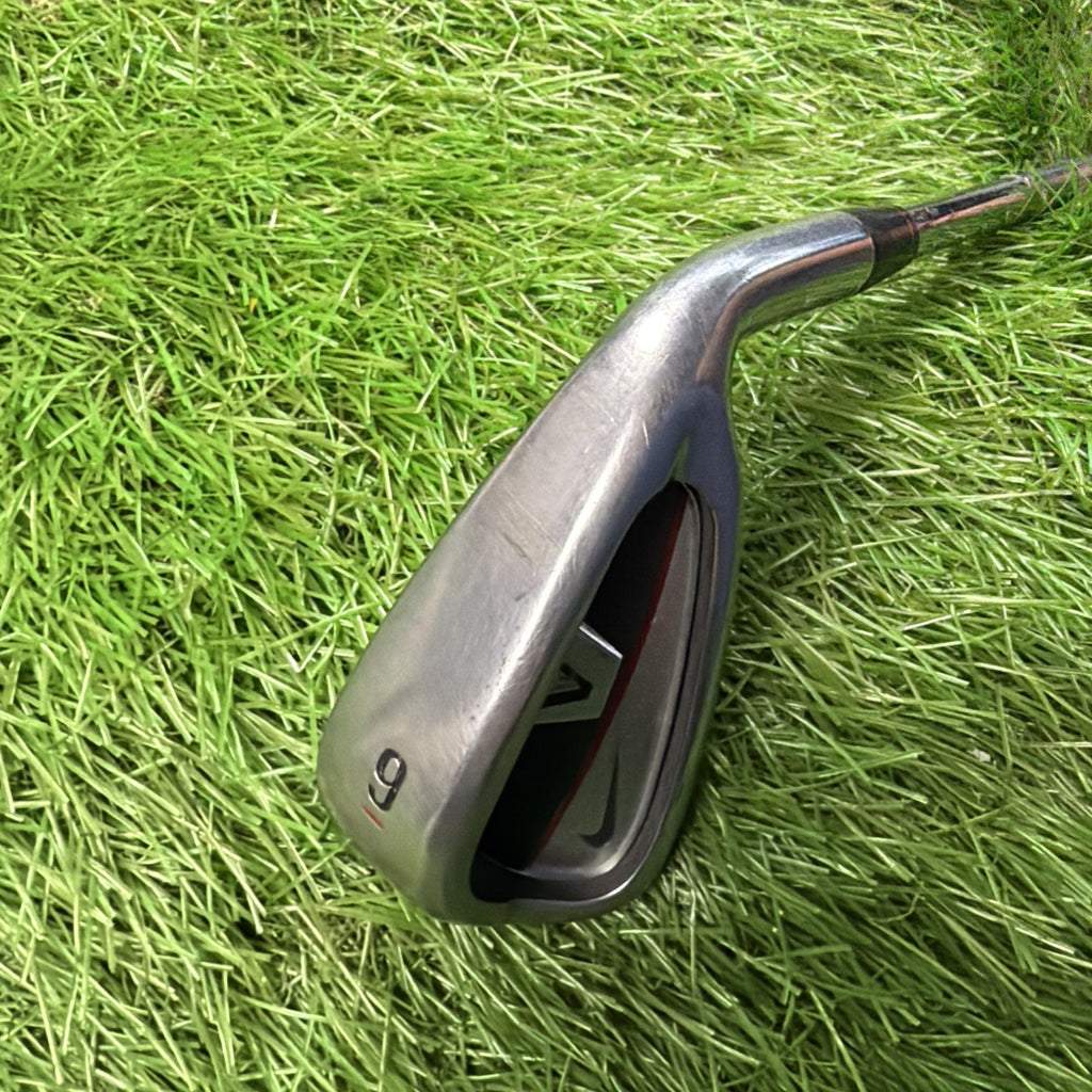 Nike VR 9 Iron RH Dynamic Gold High Launch S300 Stiff Flex Shaft 36.25"
