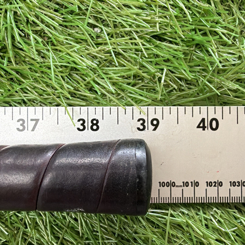 Vintage Wilson Staff Dyna Power 3 Iron RH Stiff Flex Aluminum Shaft Leather Grip