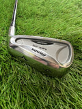 MIzuno MX-25 6 Iron Hemi Cog RH Exsar IS2 Regular Flex Shaft 38.5"