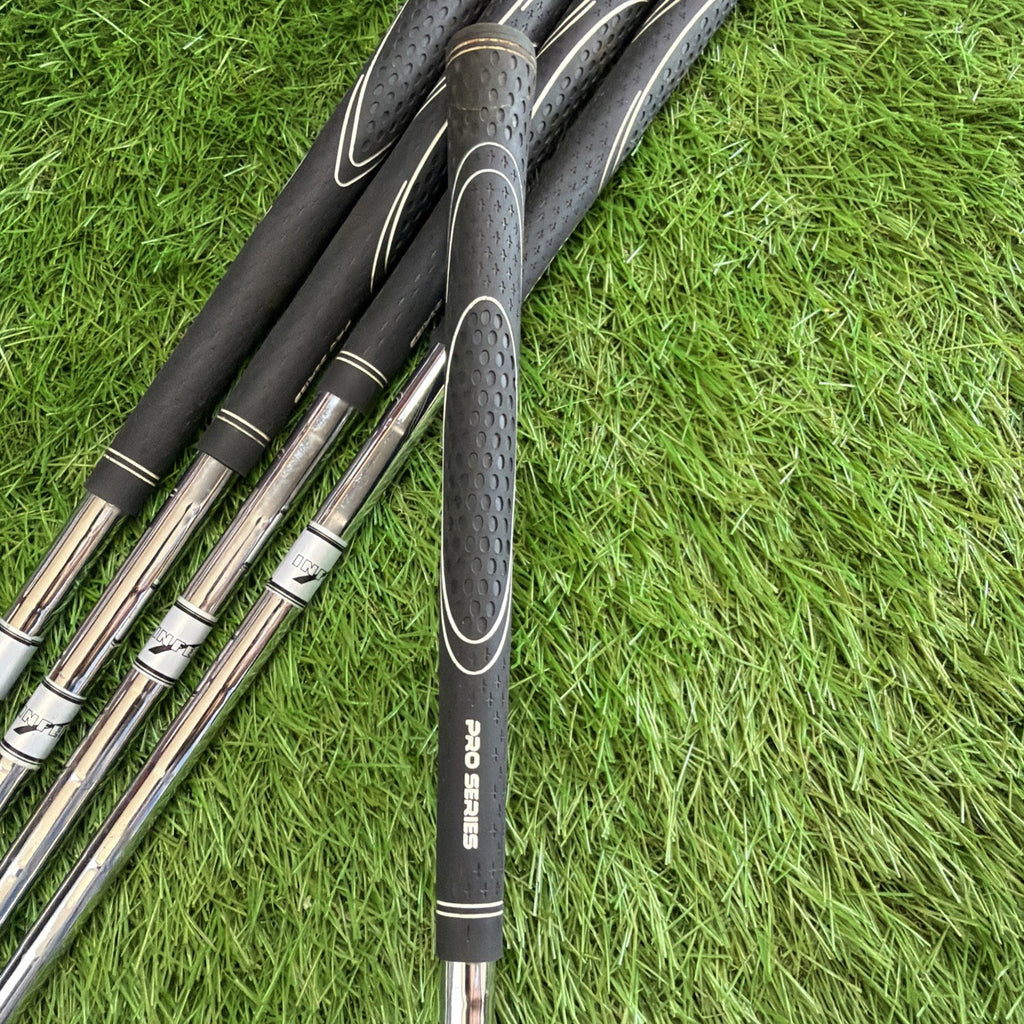 Inferno SGS Iron Set (5-9) RH Steel Shafts Uniflex
