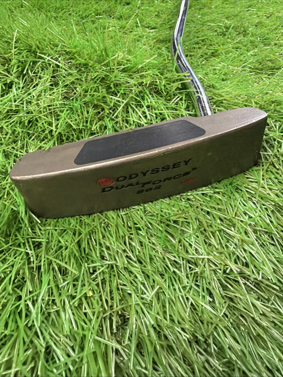 Odyssey Dual Force 662 Blade Putter RH Steel Shaft 33"
