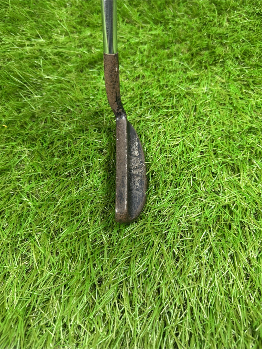 Vintage Arnold Palmer "The Original" Putter LH Steel Shaft Leather Grip 33"