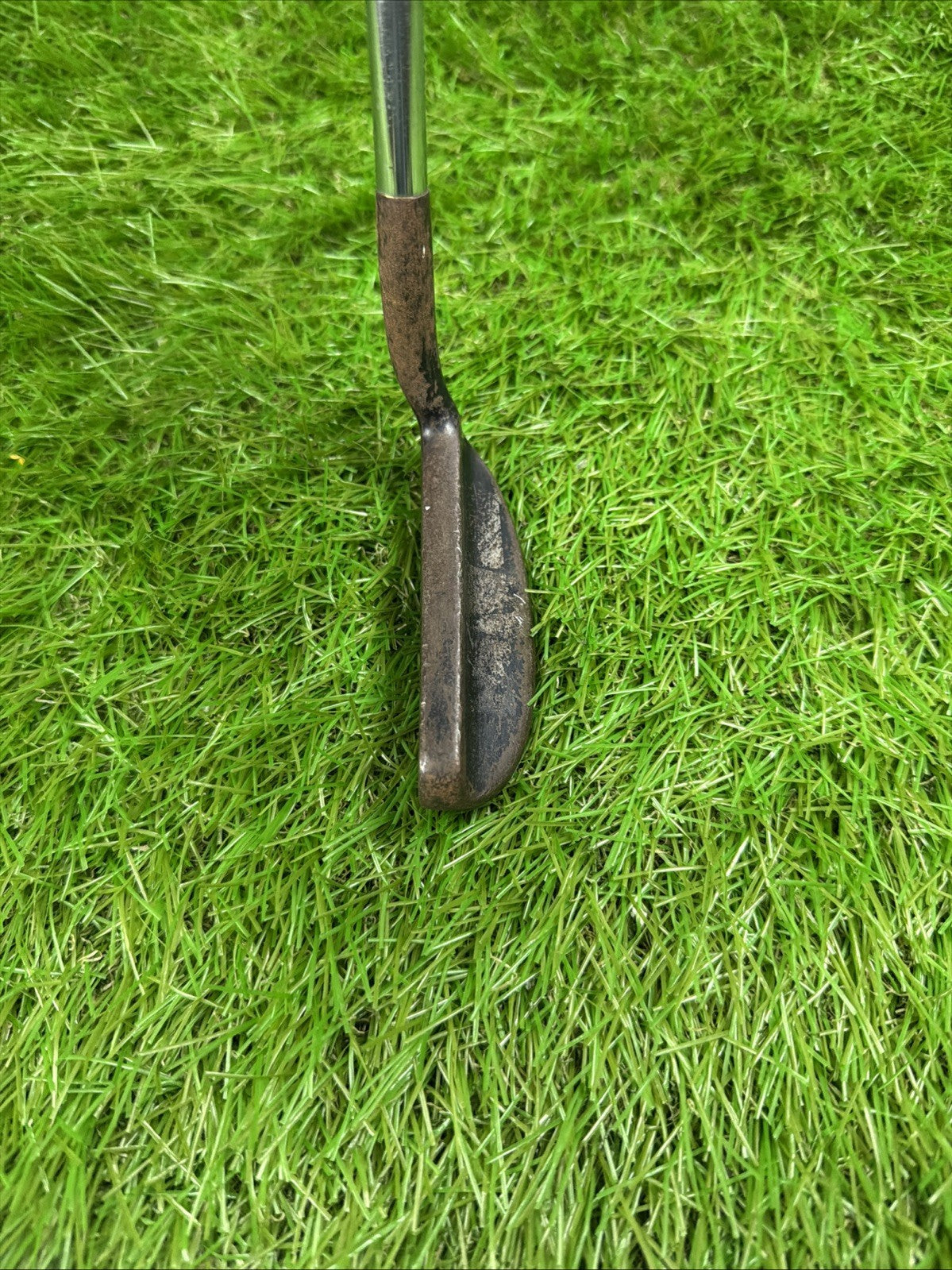 Vintage Arnold Palmer "The Original" Putter LH Steel Shaft Leather Grip 33"