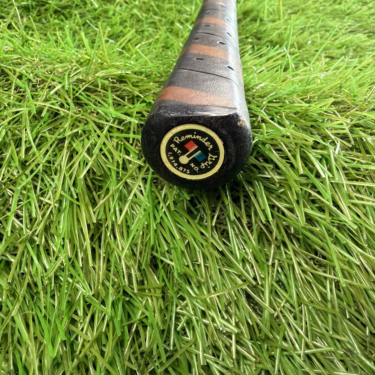 Vintage Wilson Model S Patty Berg Driver RH True Temper Century Shaft Org. Grip